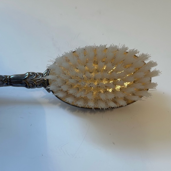 Antique Sterling Sliver Brush - Picture 3 of 4